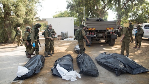 'Leger Israël onderbemand en zonder strijdplan bij Hamas-aanval 7 oktober'