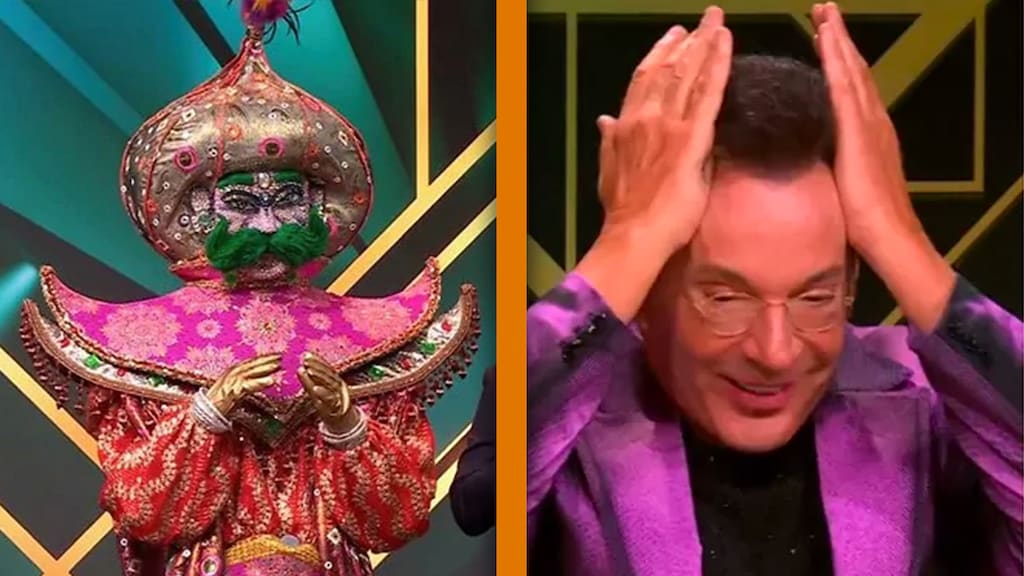Pikante onthulling in The Masked Singer: 'Gerard en ik hebben gezoend'