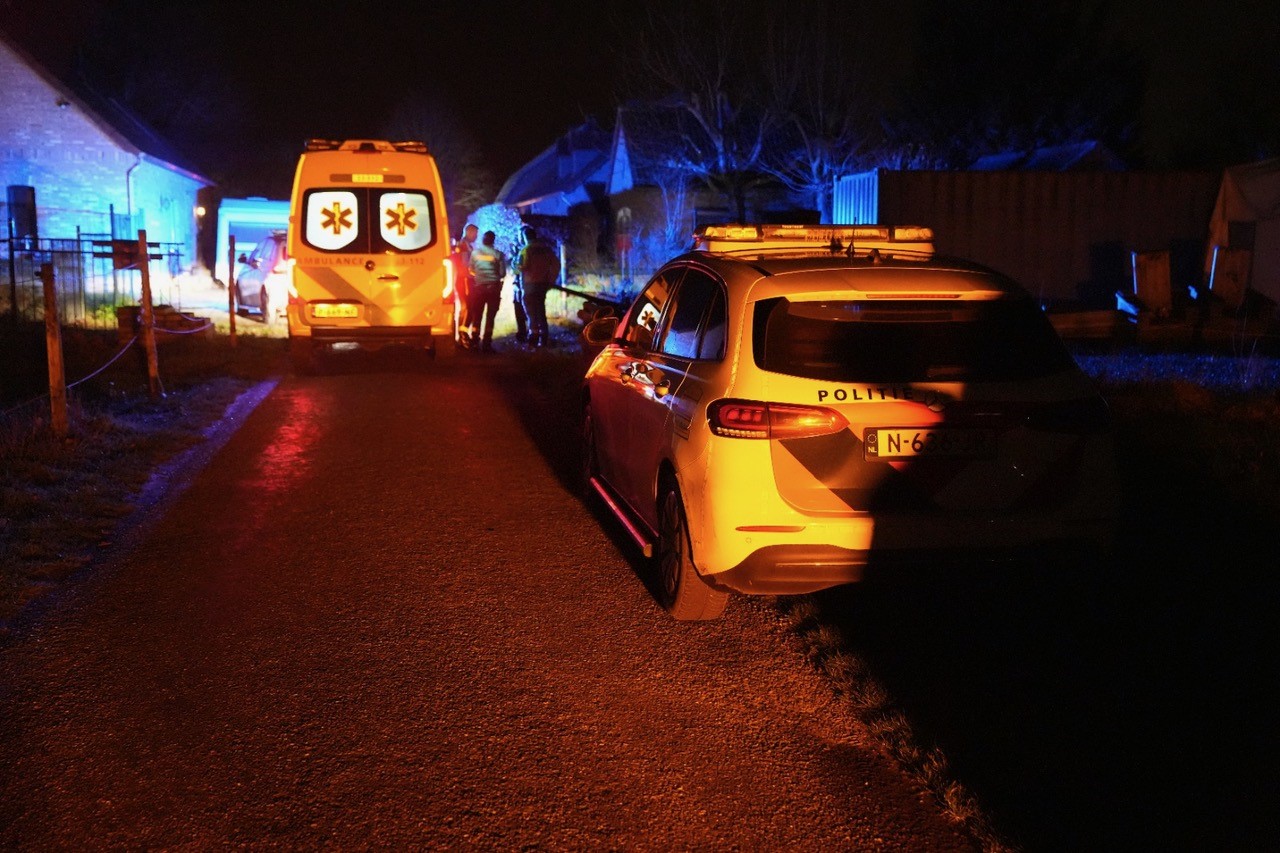 Dode in Limburgs Neeritter door vuurwerkongeluk in tuin