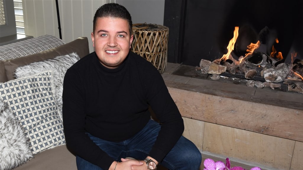 Marco Schuitmaker komt met de schrik vrij na auto-ongeluk