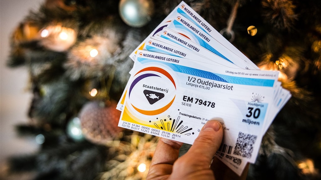 Jackpot van 30 miljoen valt op Oudejaarslot in Woensdrecht