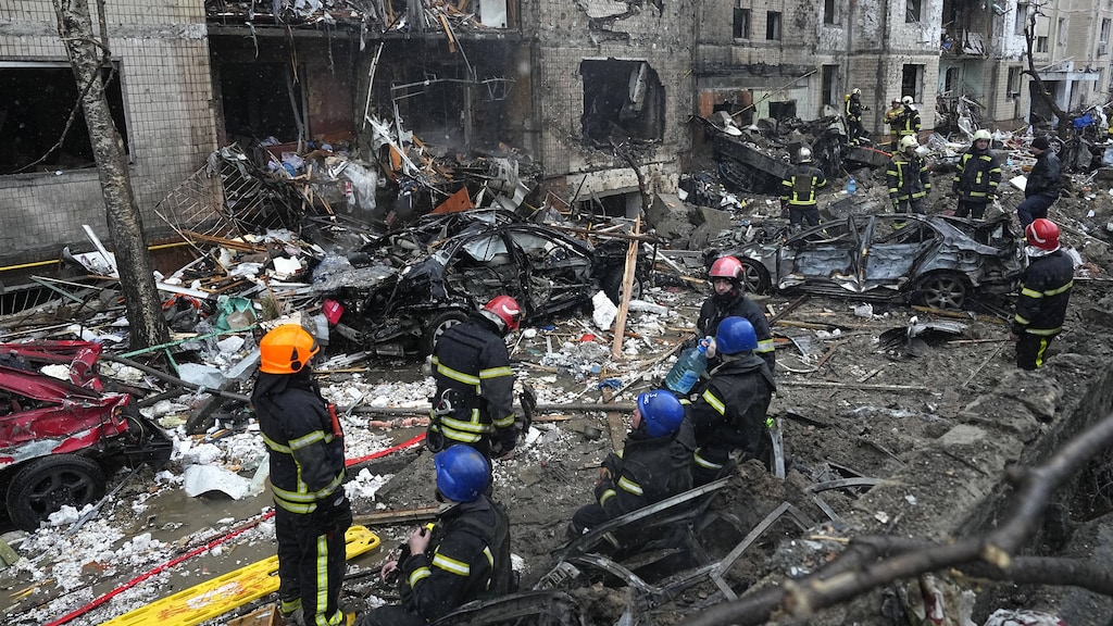 Oekraïense steden opnieuw geraakt door Rusland: vier doden en tientallen gewonden