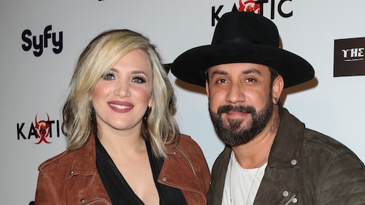 Backstreet Boy AJ McLean en vrouw gaan scheiden: 'Hoopten op verzoening'
