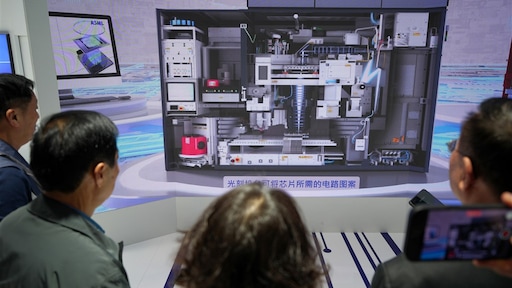 Exportverbod ASML zet China op achterstand: 'Zal vooral stimulans zijn'