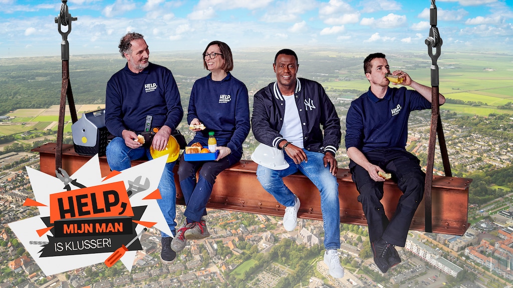 Help, Mijn Man Is Klusser! keert terug met nieuw klusteam