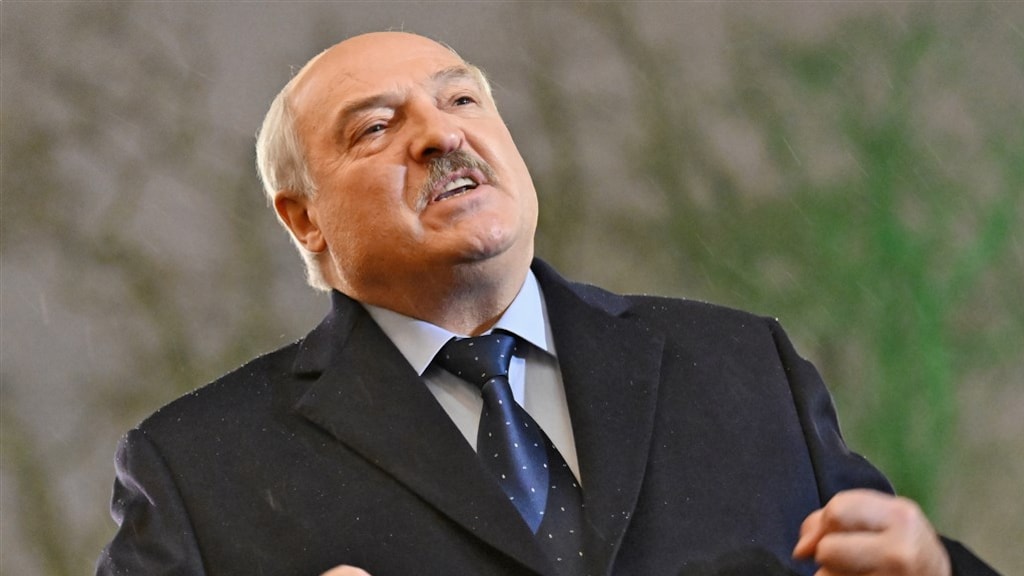 President Loekasjenko van Belarus schenkt zichzelf levenslange immuniteit