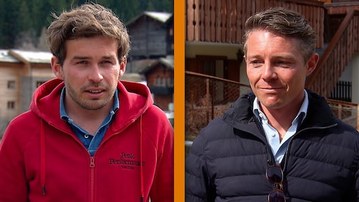 Benjamin uit Winter Vol Liefde haalt uit naar Joshua na uitspraken in Realitea