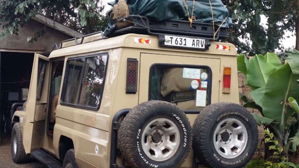 Lieneke en haar man besloten safarireizen te organiseren.