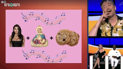 Galerij zorgt voor hilariteit in De Slimste Mens: 'Is dat een liedje?'