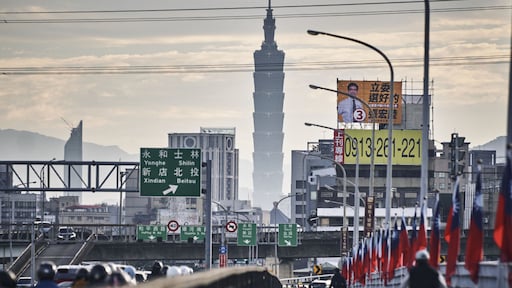 Groeiwonder Taiwan moet China én de VS te vriend houden