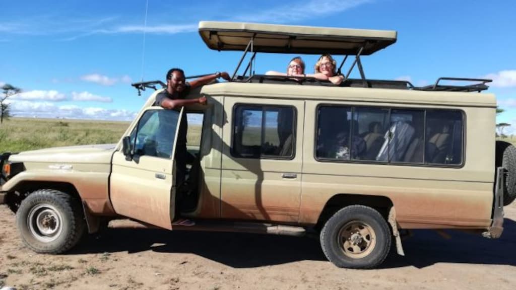 "Ik wil Tanzania wat teruggeven."