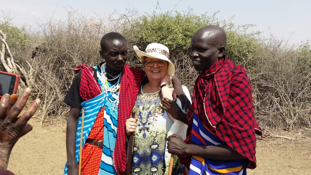 "De mensen, ze zijn zo warm, zo hartelijk."