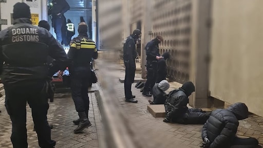 Eerste vrouwelijke uithaler ooit opgepakt in haven Rotterdam