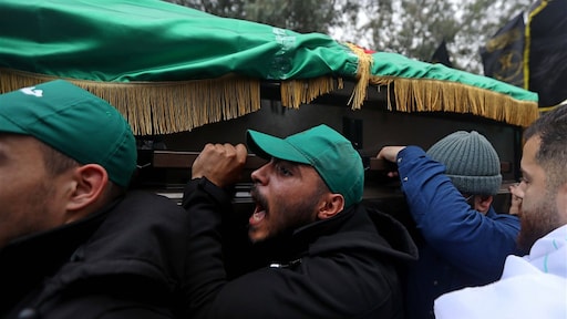 Hezbollah slaat terug na droneaanval: '62 raketten op Israël afgevuurd'