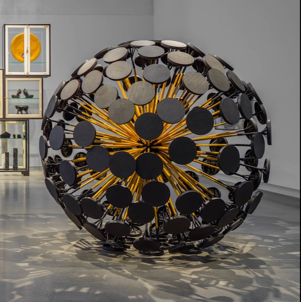 De MineKafon, het afstudeerproject van Massoud Hassani aan de Design Academy in Eindhoven.