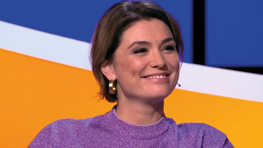 Evi Hanssen vindt lunch bij De Slimste Mens karig: 'Het is crisis'