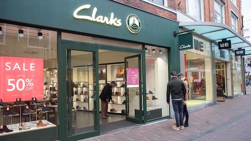 Nederlandse winkels van Brits schoenenmerk Clarks failliet