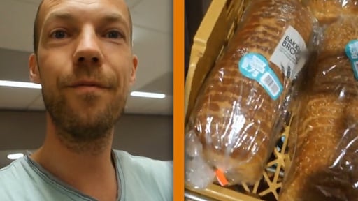 Maarten laat in Een Huis Vol zien hoe hij zo goedkoop mogelijk boodschappen doet