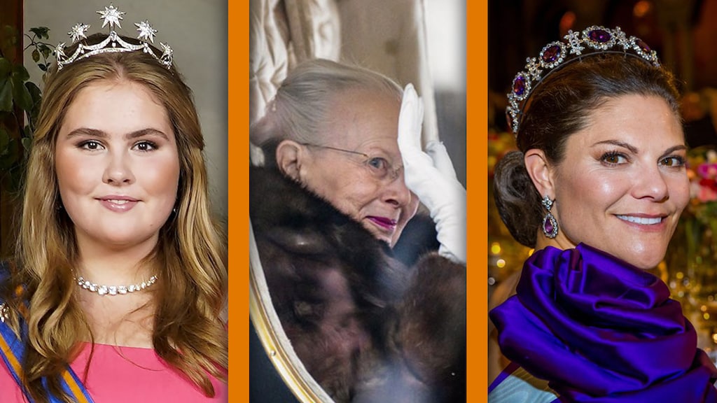 Met aftreden Deense Margrethe zijn er geen vrouwelijke monarchen meer: wanneer weer wel?