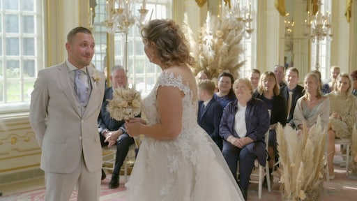 Oeps: Gerben van MAFS lijkt relatiestatus Jerney en Jeffrey te verklappen