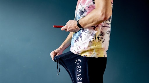 Vrouw die dickpic ontving onterecht op straat gezet