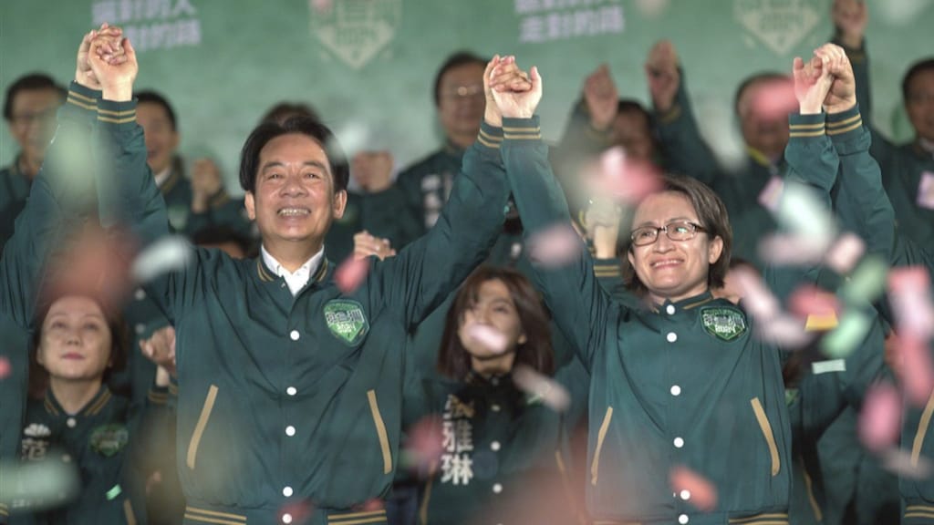 China-kritische partij wint verkiezingen Taiwan: 'Chinezen zullen meer militaire oefeningen doen'