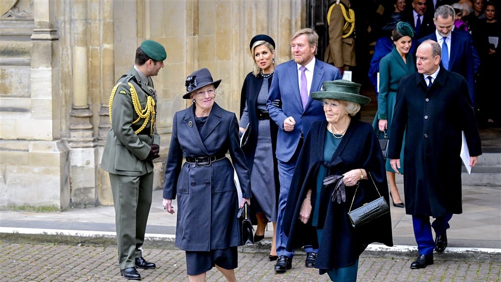 Oranjes bedanken Margrethe voor 'onvoorwaardelijke en markante inzet'