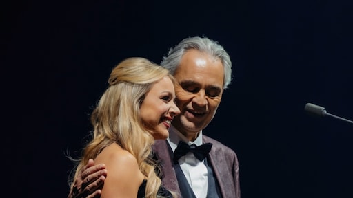 Emma Heesters zingt met Andrea Bocelli: 'Droom die uitkomt'