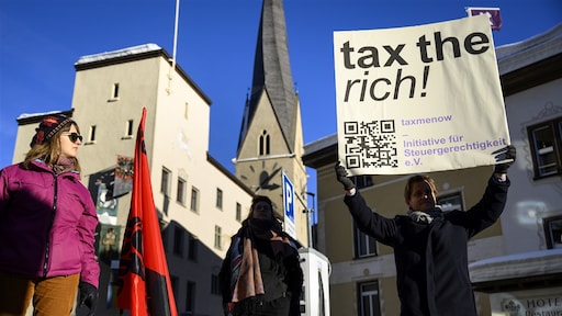 Vijf rijkste mannen verdubbelen inkomen, armsten steeds armer