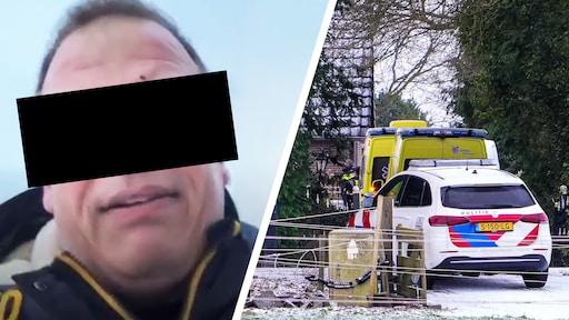 Verdachte drama Weiteveen in livestream: 'Er is iets ergs gebeurd'