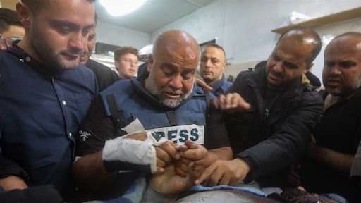 Ook journalisten niet veilig in Gaza, al zeker 83 doden: 'Intimidatie moet stoppen'