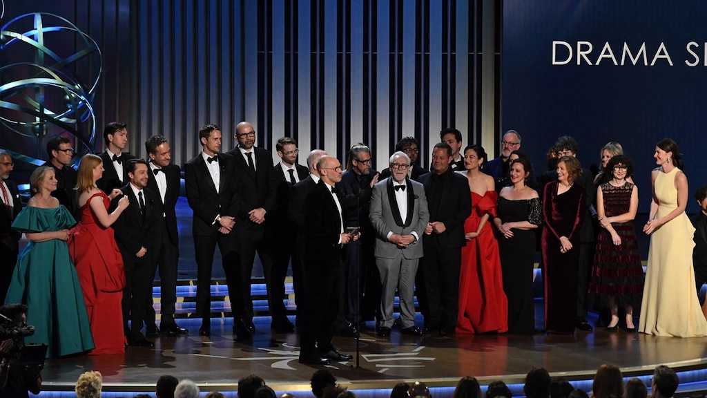 Succession, The Bear en Beef grote winnaars Emmy Awards