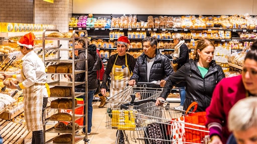 Recordomzet voor supermarkten: voor het eerst boven 50 miljard euro