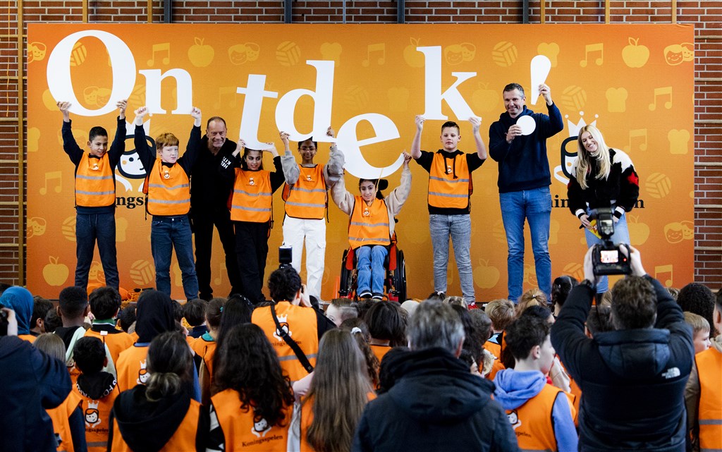 'Ontdek!' is thema van Koningsspelen 2025