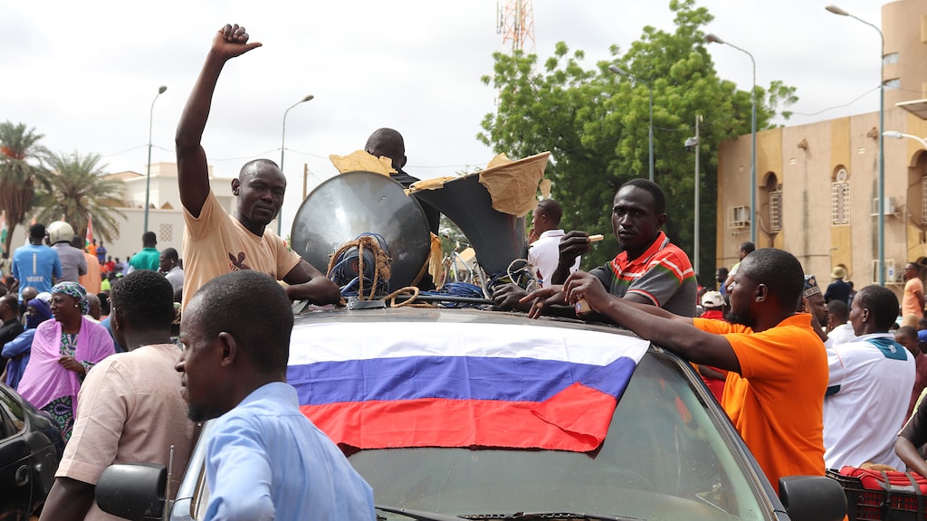 'Frankrijk rot op', klinkt het in West-Afrika, Russen wél welkom