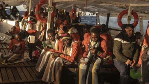 Vluchtelingenorganisatie VN: verdubbeling aantal doden op Middellandse Zee