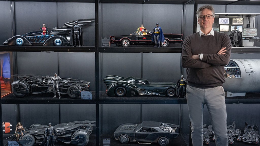 Fans betalen duizenden euro's voor de Batmanreplica's van Joost