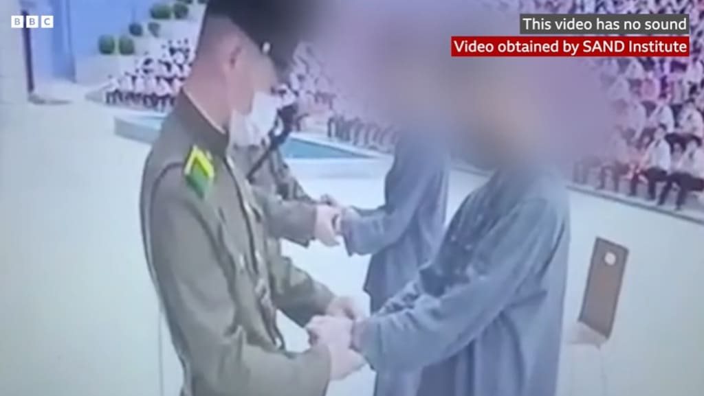 Dwangarbeid voor tieners Noord-Korea na kijken Zuid-Koreaanse series