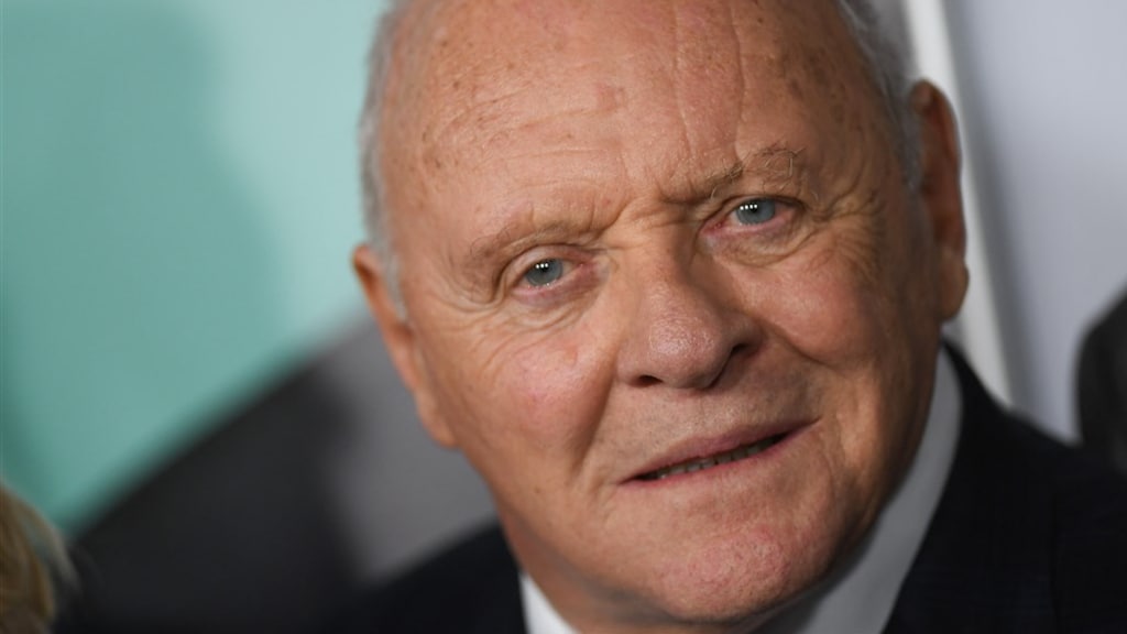 Anthony Hopkins (86) wil nog niet stoppen met acteren