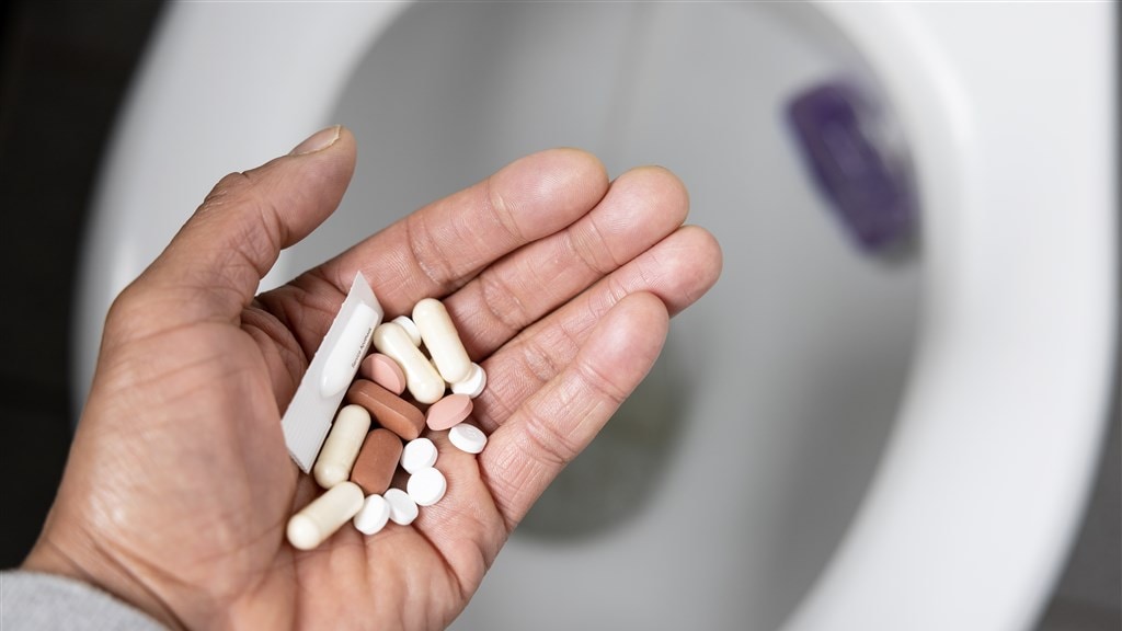 Te veel resten van pijnstillers als diclofenac en ibuprofen in oppervlaktewater