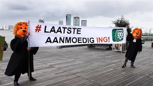 Ook ING voor de rechter om klimaat, dit is waar het om gaat