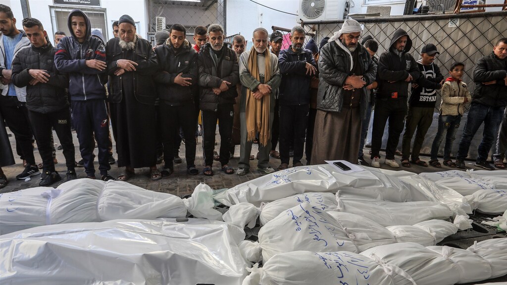 Bijna 25.000 Palestijnse doden, Israël meldt bijna 200 dode militairen