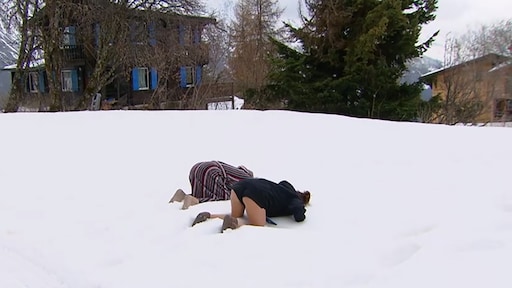 Amy Rose van Winter Vol Liefde blaast sneeuwchallenge nieuw leven in