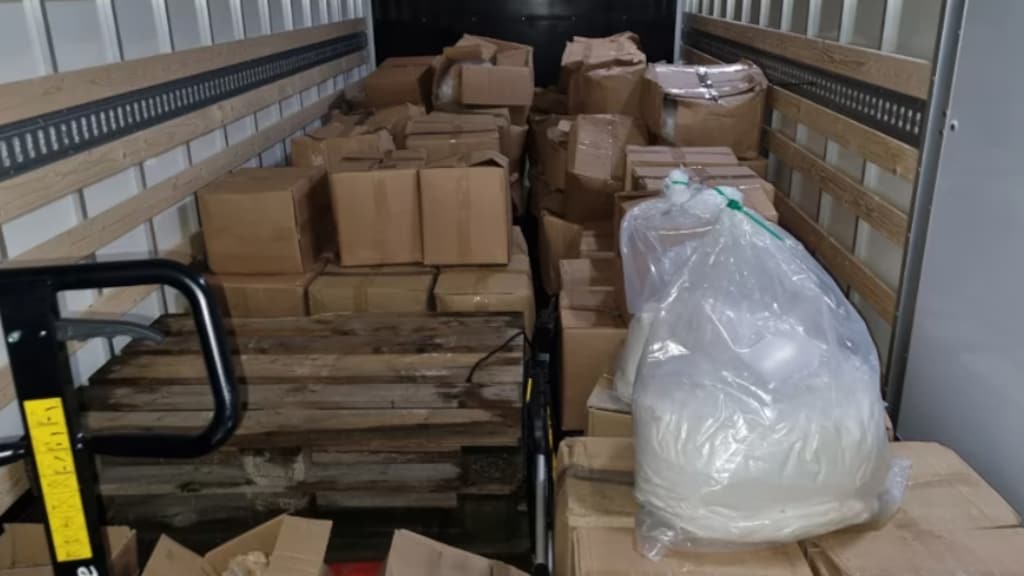 Miljoenen euro's  aan ketamine uitzonderlijk in Nederland: 'Politie heeft er geen zicht op'