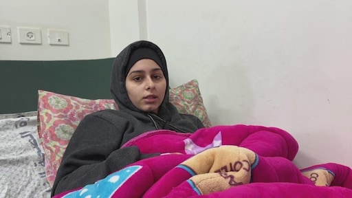 'Ik had geen keus': arts in Gaza amputeert been nichtje zonder verdoving