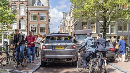 Auto's in Europa worden elk jaar halve centimeter breder
