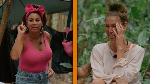 Grote ruil in Echte Meisjes: Michella kwaad en Kelly in tranen