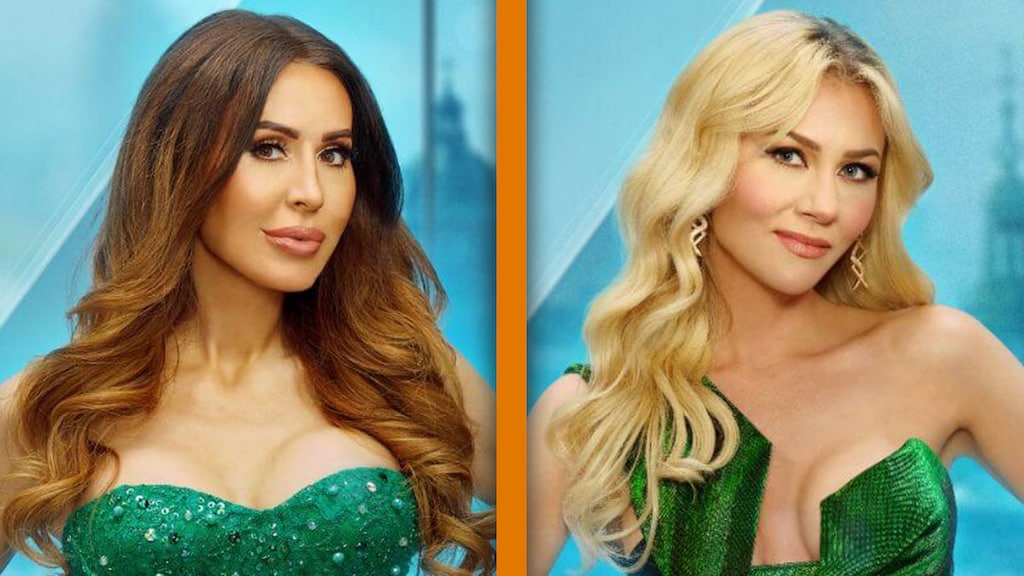 Een wonder: Real Housewives Tamara en Susanna leggen het bij