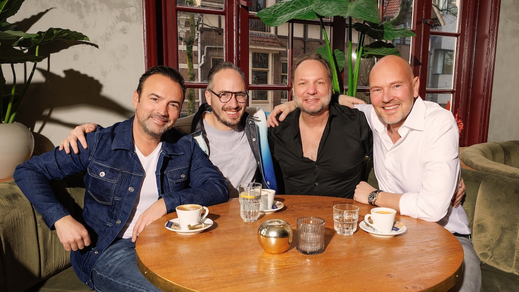 Overstap officieel: Ekdom, Van der Goes en Van 't Hof naar Veronica