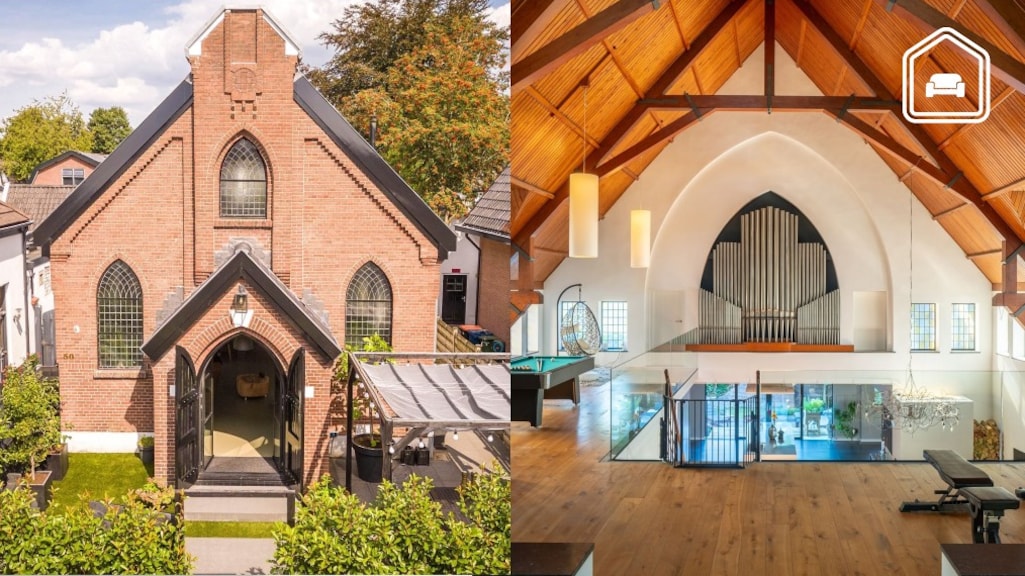 Hemels wonen: 7 kerken die nu te koop staan